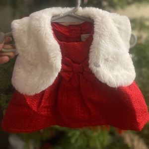 Cute Newborn Christmas Outfit